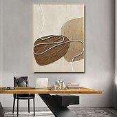 billiga Abstrakta målningar-handgjord oljemålning canvas väggdekoration minimalism abstrakt modern för heminredning rullad ramlös osträckt målning