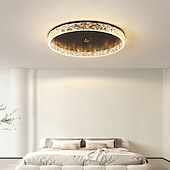 Недорогие Потолочные светильники с диммером-50 cm Диммируемая Потолочные лампы Металл Акрил Современное Северный стиль 220-240Вольт