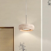 cheap Pendant Lights-20 cm Pendant Lantern Design Geometric Shapes Pendant Light Stone Artistic Style Vintage Style Classic Style Vintage Country 110-120V 220-240V