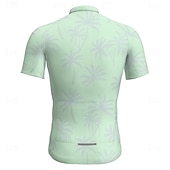 abordables Maillots pour hommes-Homme Maillot Velo Cyclisme Manche Courte Cyclisme Tee-shirt Maillot avec 3 poches arrière VTT Vélo tout terrain Respirable Séchage rapide Conception anatomique Mèche Violet Vert Crânes Des sports