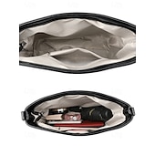 levne Tašky přes rameno-dámská vintage taška přes rameno s embosovaným slonem – crossbody kabelka z umělé kůže s nastavitelným popruhem, běžné cestování a každodenní kabelka