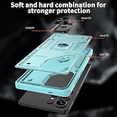 tanie Etui do telefonów Samsung-telefon Kılıf Na Samsung Galaxy S24 Ultra Plus S23 Ultra Plus S22 S22 Ultra S21 A55 A35 A25 A15 5G S25 S25 Plus S25 Ultra Osłona tylna Uchwyt pierścieniowy Magnetyczne Odporny na wstrząsy Retro TPU PC