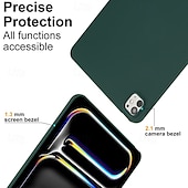 abordables Housses et coques pour iPad-Tablette Etuis coque Pour Apple iPad Air 11&quot;(2024) iPad Air 13&quot;(2024) iPad Pro 11&quot;(2024) iPad Pro 13&quot;(2024) iPad 10e 10,9&quot; iPad Air 5e 4e 10,9&quot; iPad 9e, 8e, 7e génération 10,2 pouces iPad Air 3e