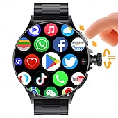 Χαμηλού Κόστους Smartwatch-iMosi 4G SIM Έξυπνο Ρολόι WiFi GPS Παρακολούθηση Καρδιακού Ρυθμού Bluetooth Android iOS 1880mAh Μπαταρία 1.95