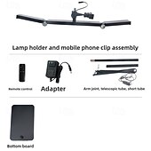 baratos lâmpada de chão led-Luminária de Mesa / Luminária de Chão Lâmpadas ambiente / Com Clipe Simples / Inovador Para Interior Metal