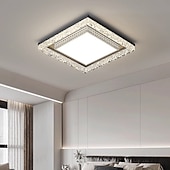abordables Plafonniers à intensité variable-50 cm Variable Luminaires de Plafond Métal Acrylique Moderne Style Nordique 110-120V 220-240V