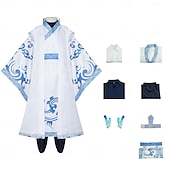 cheap Men&#039;s Costumes-Ao Bing Ne Zha Shen Gongbao Cosplay Costume Cosplay Movie Cosplay for Men&#039;s Women&#039;s Boys Kid&#039;s Adults&#039; Carnival Masquerade Event / Party Masquerade