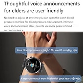 Χαμηλού Κόστους Smartwatch-S26 Έξυπνο Ρολόι 1.43 ίντσες Έξυπνο Ρολόι Bluetooth ECG+PPG Παρακολούθηση Θερμοκρασίας Πεδόμετρο Συμβατό με Android iOS Άνδρες Χωρίς Χέρια Κλήσεις Υπενθύμιση Μηνυμάτων 49mm Ρολόι
