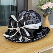 ieftine Pălării Party-Accesoriu de Păr In Artificial Nuntă Serată Elegant Nuntă Cu Dantelă Diadema Articole Pentru Cap