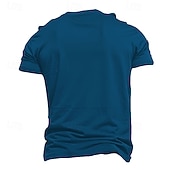  Per uomo Animale Divertente Maglietta Manica Corta maglietta Stampa 3D Girocollo Camicia Esagerato Designer Feste Casuale Ferie Blu Nero Estate Primavera Abbigliamento S M L XL XXL XXXL
