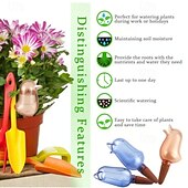 cheap Watering &amp; Irrigation-Automatic Watering Machine For Small Birds Multi Functional Lazy Plants Potted Plants Watering Dripping Device For Home Gardening Irrigation Water Penetrating Device