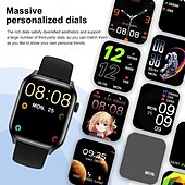cheap Smartwatch-696 T12PRO Smart Watch Fitness Tracker ECG PPG Bluetooth Call Reminder Android iOS IP67 38mm 1.85