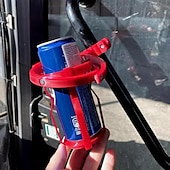 economico Organizzazione spazi-portabicchieri giroscopico, portabicchieri giroscopico anti-rovesciamento per trattore, auto, bici, barca, portaborraccia autolivellante, clip regolabile sul portabicchieri appeso