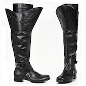 levne obuv-Retro Středověké Renesanční Boty Maškarní kostým Pánské Dámské Unisex Keltské Pirát předvečer Všech svatých Karneval Plesová maškaráda Večírek Plesová maškaráda Dospělé Boty