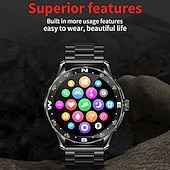 billige Smartklokker-696 Y88 Smart Klokke Trenings Tracker EKG PPG Bluetooth Anropspåminnelse Android iOS IP67 41mm 1.43