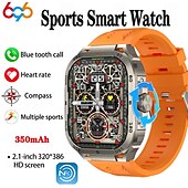 Χαμηλού Κόστους Smartwatch-696 GW20 Εξυπνο ρολόι 2.1 inch Έξυπνο ρολόι Bluetooth ΗΚΓ + PPG Βηματόμετρο Υπενθύμιση Κλήσης Συμβατό με Android iOS Γυναικεία Άντρες Κλήσεις Hands-Free Υπενθύμιση Μηνύματος IP 67 Θήκη ρολογιού 41mm