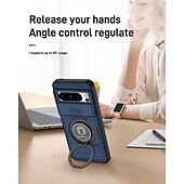 abordables Otras carcasas-teléfono Funda Para Google Pixel 8 Pro Pixel 8 Pixel 7 Pixel 7 Pro Funda Trasera con Soporte Antigolpes Retro TPU ordenador personal