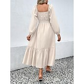 cheap Dresses-Medieval Renaissance Dress Lady Women&#039;s Halloween Carnival Masquerade LARP Ren Faire Adults&#039; Dress Spring &amp; Summer