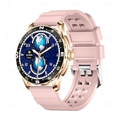 billige Smartklokker-696 Y88 Smart Klokke Trenings Tracker EKG PPG Bluetooth Anropspåminnelse Android iOS IP67 41mm 1.43