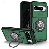abordables Otras carcasas-teléfono Funda Para Google Pixel 8 Pro Pixel 8 Pixel 7 Pixel 7 Pro Funda Trasera con Soporte Antigolpes Retro TPU ordenador personal