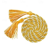 abordables Costumes Carrière et Déguisements Profession-Lot de 10 cordons d&#039;honneur de remise de diplôme de 67 pouces, cordons d&#039;honneur à pompon de remise de diplôme, cordons d&#039;honneur en vrac pour étudiants diplômés