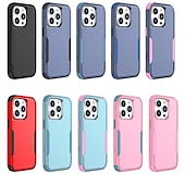 お買い得  iPhone用ケース-電話 ケース 用途 iPhone 16 Pro Max プラス iPhone 15 プロマックスプラス iPhone 14 13 12 11 Pro Max Plus Mini バックカバー 磁石バックル ワイヤレス充電をサポート 耐衝撃 レトロ風 TPU PC