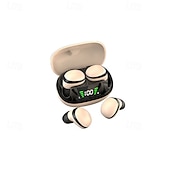 economico Cuffie TWS wireless-Cuffia Bluetooth Mini Wireless Ultra Piccola Dimensione Arachidi Invisibile In-Ear Impermeabile per Running Riduzione del Rumore