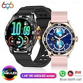 billige Smartklokker-696 Y88 Smart Klokke Trenings Tracker EKG PPG Bluetooth Anropspåminnelse Android iOS IP67 41mm 1.43