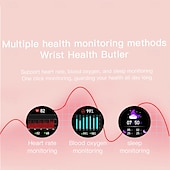Χαμηλού Κόστους Smartwatch-696 X17MINI Εξυπνο ρολόι 1.27 inch Έξυπνο ρολόι Bluetooth Υπενθύμιση Κλήσης Παρακολούθηση Ύπνου Συσκευή Παρακολούθησης Καρδιακού Παλμού Συμβατό με Android iOS Γυναικεία Άντρες Κλήσεις Hands-Free