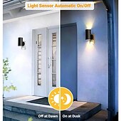 preiswerte Plug-in-Nachtlicht-LED-Nachtlichter zum Einstecken, modernes Nachtlicht, zum Einstecken in die Wand, Dämmerungs- bis Morgengrauen-Lichtsensor, dimmbare Wandlampe für Flur, Schlafzimmer, Treppe