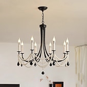 olcso Csillárok-3-Light 6-Light 30 cm Lámpás dizájn Csillárok Fém Festett felületek LED 110-120 V 220-240 V
