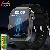 cheap Smartwatch-696 U13 Smart Watch 2.2 inch Smartwatch Fitness Running Watch Bluetooth ECG+PPG Pedometer Call Reminder Compatible with Android iOS Women Men Hands-Free Calls Message Reminder IP 67 46mm Watch Case