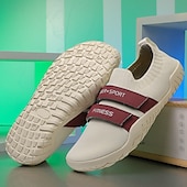 economico Sneakers da uomo-scarpe sportive casual da uomo a piedi nudi - slip-on, mesh traspirante, leggere - perfette per la palestra e l&#039;uso quotidiano