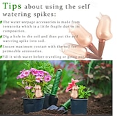 cheap Watering &amp; Irrigation-Automatic Watering Machine For Small Birds Multi Functional Lazy Plants Potted Plants Watering Dripping Device For Home Gardening Irrigation Water Penetrating Device