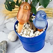 cheap Watering &amp; Irrigation-Automatic Watering Machine For Small Birds Multi Functional Lazy Plants Potted Plants Watering Dripping Device For Home Gardening Irrigation Water Penetrating Device