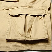 economico Classico-Per uomo Pantaloncini cargo Pantaloncini mimetici Shorts Pantaloncini Estivi Multi-tasche Tasca con Patta Semplice Mimetico Comodità Indossabile Lunghezza al ginocchio All&#039;aperto Sport Quotidiano