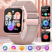 preiswerte Smartwatch-LIGE BW0903 Smartwatch Fitness Tracker Herzfrequenzmonitor Bluetooth Android iOS wasserdicht 1,96&quot;