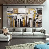 preiswerte Stillleben-Gemälde-handgemachtes abstraktes Acrylgemälde großes Bild Ölgemälde auf Leinwand handgemalte Wandkunst übergroßes handgemaltes Ölgemälde für Schlafzimmer Kunst Hotel Bar Büro Wanddekoration