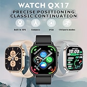 Χαμηλού Κόστους Smartwatch-iMosi QX17 Έξυπνο Ρολόι Fitness Tracker GPS Μonitor Ύπνου Bluetooth Android iOS IP68 40mm 2.01