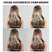 お買い得  トレンドの合成ウィッグ-人工毛ウィッグ ウェーブ 弾丸カール ミドル部 レイヤード・ヘアカット 機械製 かつら 26 インチ A1 合成 女性用 弾性ある 快適 カラーグラデーション ブロンド