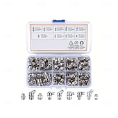 cheap Vehicle Repair Tools-60-Piece Premium Metric Grease Nipple Zerk Fitting Kit - Complete Assortment of M6 M8 M10 Sizes with 180 45 90 Angles for Efficient Grease Gun Lubrication - Durable Metal Construction Polished