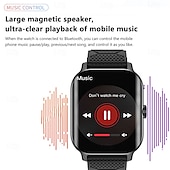 Χαμηλού Κόστους Smartwatch-696 F12 Έξυπνο Ρολόι Φυσικής Κατάστασης Tracker ECG PPG Bluetooth Υπενθύμιση Κλήσεων Android iOS IP67 38mm 2.02