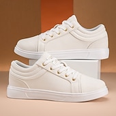 cheap Casual Sneakers-Men's Red Leather Sneakers with Sleek Design - Bold Casual Streetwear for Everyday Comfort
