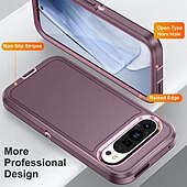 levne Ostatní pouzdra-telefon Carcasă Pro Google Pixel 9 Pro Pixel 9 Pro XL Pixel 9 Zadní kryt Nárazuvzdorné Retro TPU PC