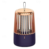 cheap Bug Zapper-Home Camping Mosquito Killer Lamp Dual Color Light Source Night Light