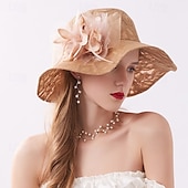 preiswerte Hochzeit Kopfschmuck-Kopfstück Federn Hochzeit Abendgesellschaft Elegant Hochzeit Mit Spitze Kopfschmuck Kopfbedeckung