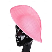 abordables Fascinators-Coiffe Tulle Mariage Élégant ancien Avec Plume Casque Couvre-chef