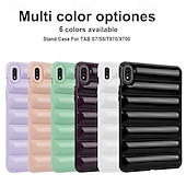 cheap Samsung Tablets Case-Tablet Case Cover For Samsung Galaxy Tab A9 8.7&quot; S9 11 inch S9 Plus 12.4&quot; S8 Plus 12.4&#039;&#039; S8 11&#039;&#039; S7 Plus 12.4&quot; S7 11&#039;&#039; S6 Lite 10.4&quot; A8 10.5&#039;&#039; A7 Lite 8.7&#039;&#039; Full Body Protective Shockproof TPU