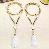 cheap Necklaces &amp; pendants-Women&#039;s necklace Fashion Street Color Block Necklaces