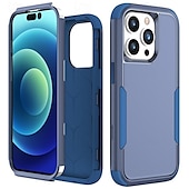 お買い得  iPhone用ケース-電話 ケース 用途 iPhone 16 Pro Max プラス iPhone 15 プロマックスプラス iPhone 14 13 12 11 Pro Max Plus Mini バックカバー 磁石バックル ワイヤレス充電をサポート 耐衝撃 レトロ風 TPU PC